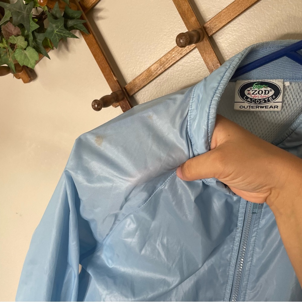 5/$25 Vintage Izod Lacoste windbreaker - Picture 4 of 9
